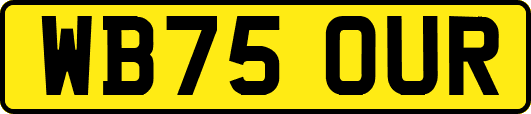 WB75OUR