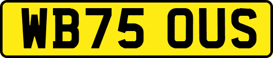 WB75OUS