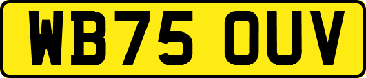 WB75OUV