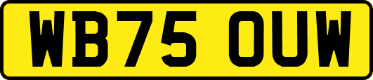 WB75OUW