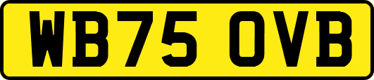 WB75OVB