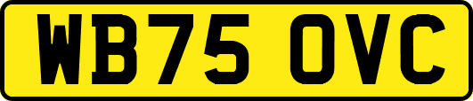 WB75OVC
