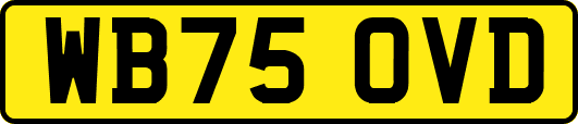 WB75OVD
