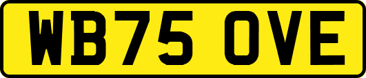 WB75OVE