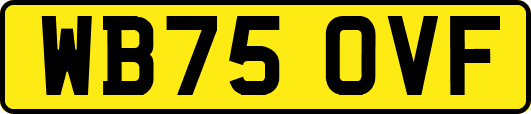 WB75OVF