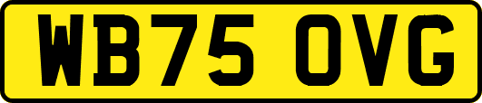 WB75OVG