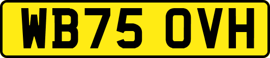 WB75OVH