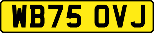 WB75OVJ