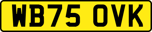 WB75OVK