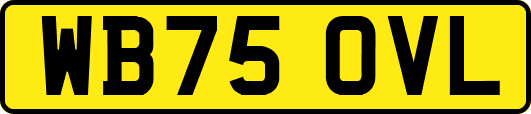 WB75OVL