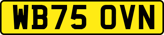 WB75OVN