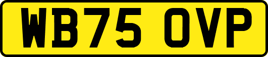 WB75OVP