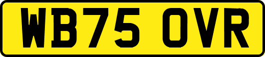 WB75OVR
