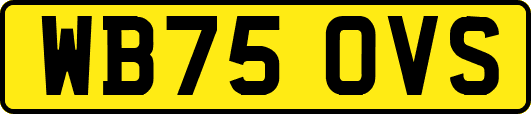 WB75OVS