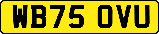 WB75OVU