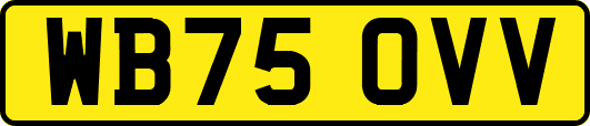 WB75OVV