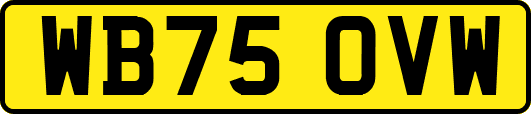 WB75OVW