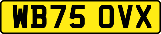 WB75OVX