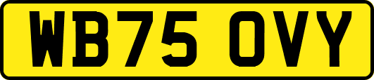 WB75OVY