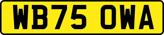 WB75OWA