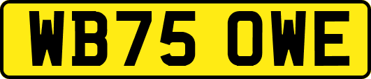 WB75OWE