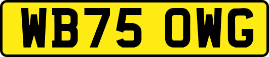 WB75OWG