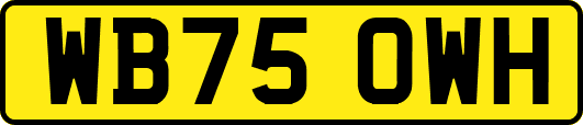 WB75OWH