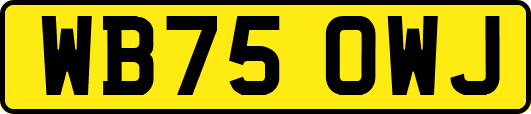 WB75OWJ