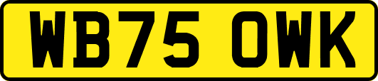 WB75OWK