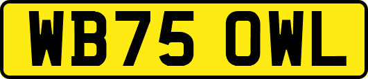 WB75OWL