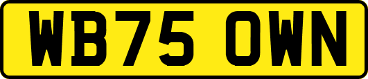 WB75OWN