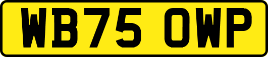 WB75OWP