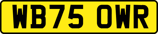 WB75OWR