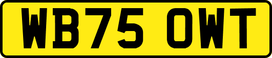WB75OWT