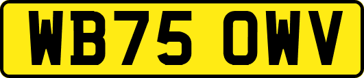 WB75OWV