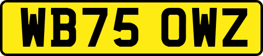 WB75OWZ