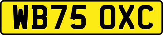 WB75OXC