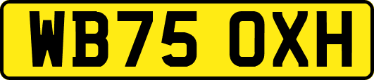 WB75OXH