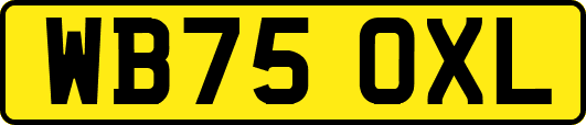 WB75OXL