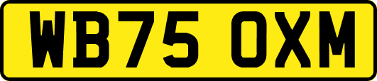 WB75OXM