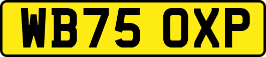 WB75OXP