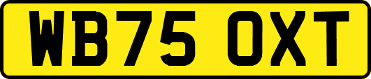 WB75OXT