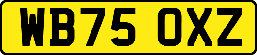 WB75OXZ