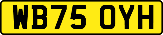 WB75OYH