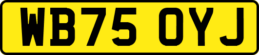 WB75OYJ
