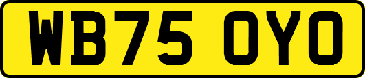 WB75OYO