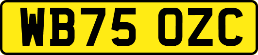 WB75OZC