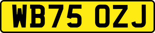 WB75OZJ