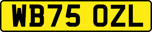WB75OZL