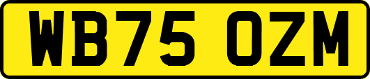 WB75OZM